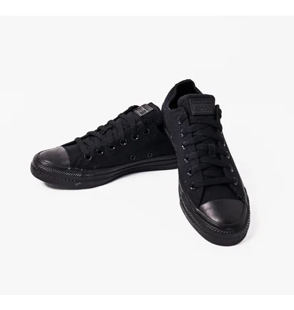 Кеды унисекс Converse Taylor A / S Ox Blk Mono Black M5039C