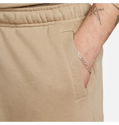 Шорты мужские Nike Club Fleece+ French Terry Shorts Beige DX0807-247