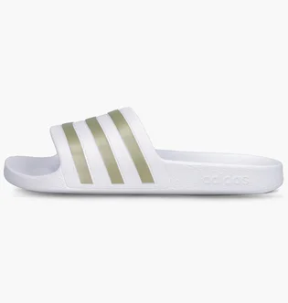 Тапочки унисекс Adidas Adilette Aqua White EF1730