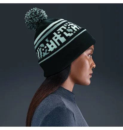 Шапка унісекс Nike Peak Beanie Sc Otdr H25 L Black/Turquoise HQ0355-010