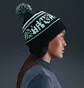 Шапка унісекс Nike Peak Beanie Sc Otdr H25 L Black/Turquoise HQ0355-010