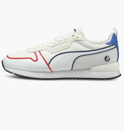 Кросівки чоловічі Puma Bmw Mms R78 White 306986-02