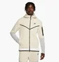 Толстовка чоловіча Nike Sportswear Tech Fleece Beige Cu4489-206