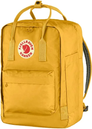 Рюкзак унісекс Fjallraven Kanken Laptop Yellow 23524.160