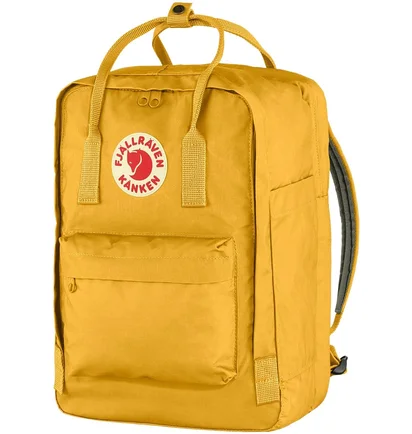 Рюкзак унисекс Fjallraven Kanken Laptop Yellow 23524.160