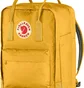 Рюкзак унисекс Fjallraven Kanken Laptop Yellow 23524.160