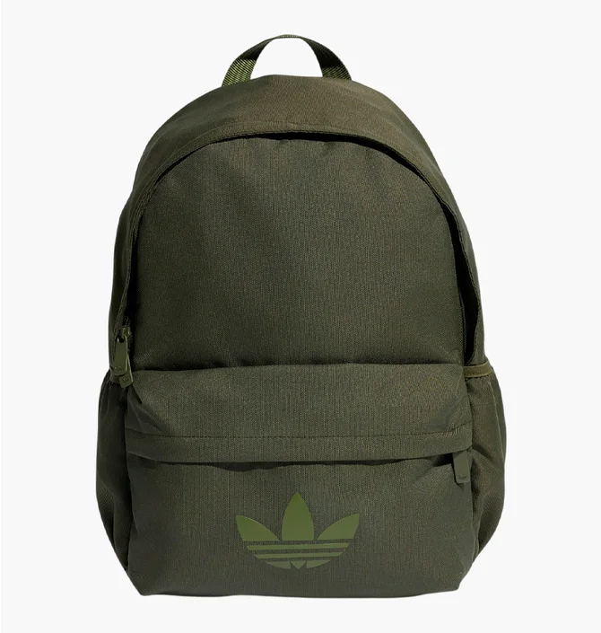 Рюкзак унісекс Adidas Adicolor Classic Olive KQ6387