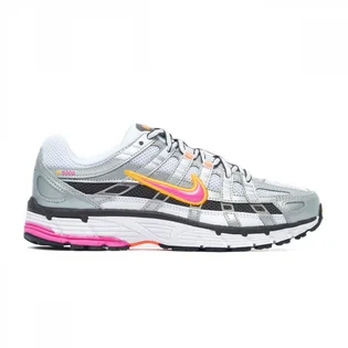 Кросівки унісекс Nike P-6000 White/Metallic BV1021-100