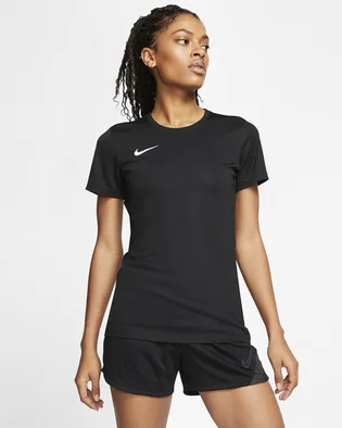Футболка женская Nike Dry Park Vii Jsy Ss Black Bv6728-010