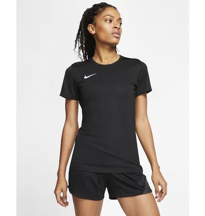 Футболка женская Nike Dry Park Vii Jsy Ss Black Bv6728-010