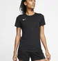 Футболка женская Nike Dry Park Vii Jsy Ss Black Bv6728-010