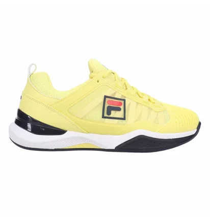 Кроссовки женские Fila Speedserve Energized Tennis Shoes Yellow 5TM01856-732