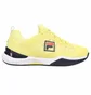 Кроссовки женские Fila Speedserve Energized Tennis Shoes Yellow 5TM01856-732