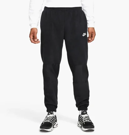 Штаны мужские Nike Club+ Flc Wntr Cuf Pant Black Dq4901-010