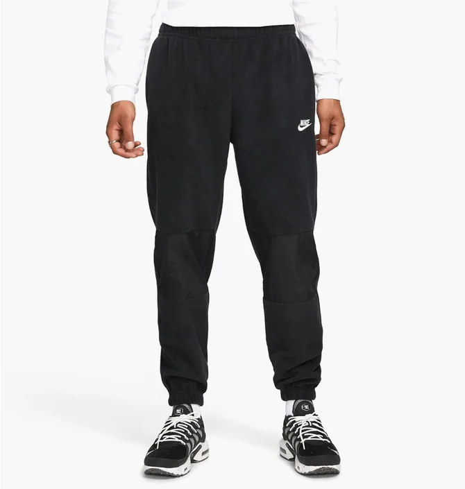 Штаны мужские Nike Club+ Flc Wntr Cuf Pant Black Dq4901-010