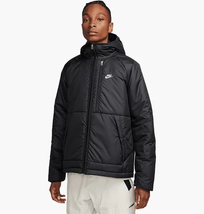 Куртка мужская Nike Sportswear Therma-Fit Repel Hooded Jacket Black DX2038-010
