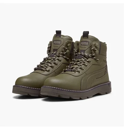 Черевики унісекс Puma Desierto V3 Boots Green 392626-02