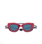 Окуляри для плавання дитячі Speedo Sunny G Seaside Red/Black 8-7750491618