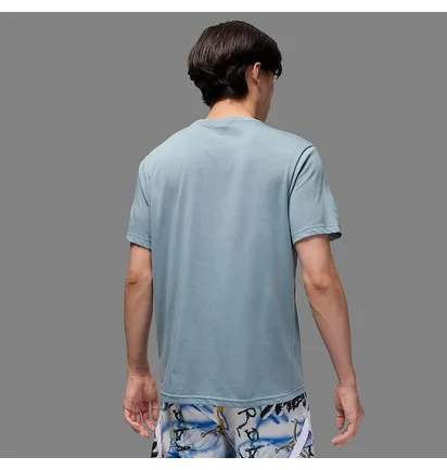 Футболка чоловіча Air Jordan Df Sprt Jumpman Ss Crew Grey IB6757-041