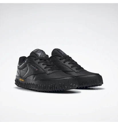 Кроссовки унисекс Reebok Club C Vibram Black Gy8792