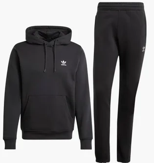 Спортивный костюм мужской Adidas Trefoil Essentials Black IY7361__IY4930