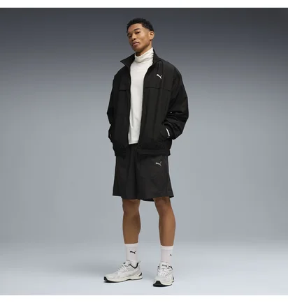Шорти чоловічі Puma Tech Woven Cargo Black 692187-01