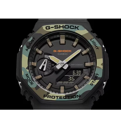 Часы мужские Casio G-Shock GA-2100SU-1A