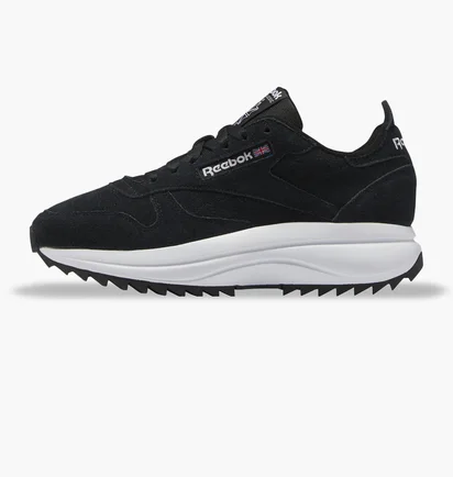 Кроссовки женские Reebok Classic Leather Sp Extra Black Hq7188