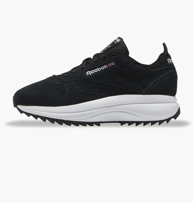 Кроссовки женские Reebok Classic Leather Sp Extra Black Hq7188