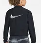 Вітровка жіноча Nike W Nk Swoosh Run Jacket Black Dm7775-010