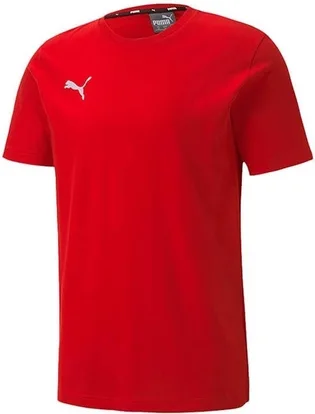 Футболка чоловіча Puma Teamgoal 23 Casuals Tee Red 656578-01
