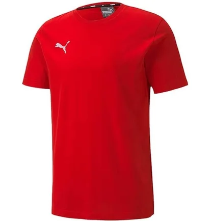 Футболка чоловіча Puma Teamgoal 23 Casuals Tee Red 656578-01