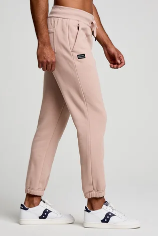 Штаны унисекс Saucony Recovery Sweatpant Beige 800049-SKA3