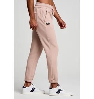 Штаны унисекс Saucony Recovery Sweatpant Beige 800049-SKA3