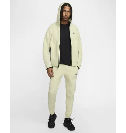 Толстовка чоловіча Nike Sportswear Tech Fleece Windrunner Full-Zip Hoodie Green FB7921-371