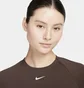 Лонгслив женский Nike Dri-Fit Pro 365 Brown FV5484-237