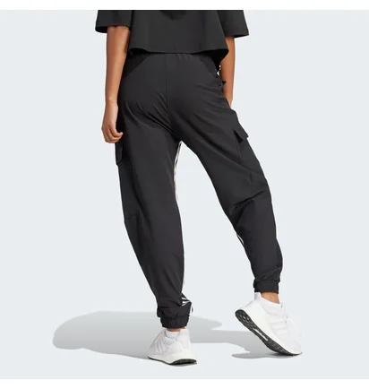Штаны женские Adidas Dance All-Gender Versatile Woven Cargo Pants Black IN1826