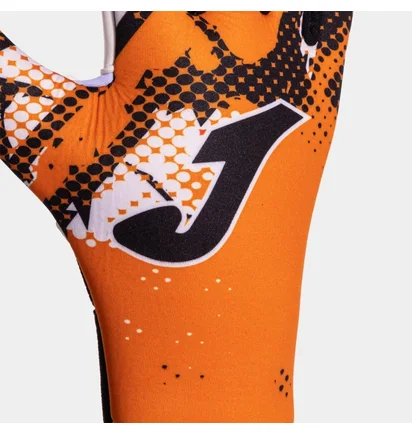 Перчатки вратарские унисекс Joma Hunter Goalkeeper Gloves Fluor Orange/Black 401477.051