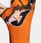 Перчатки вратарские унисекс Joma Hunter Goalkeeper Gloves Fluor Orange/Black 401477.051