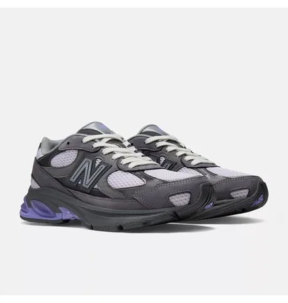 Кроссовки мужские New Balance 2010 Black/Violet U20106KC
