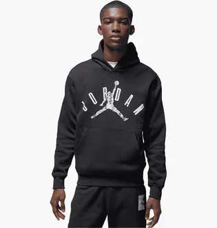 Худи мужское Air Jordan Flight Mvp Fleece Hoodie Black FD7415-010