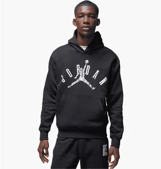 Худі чоловіче Air Jordan Flight Mvp Fleece Hoodie Black FD7415-010