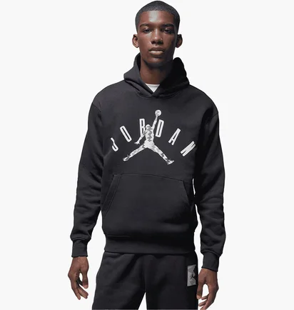Худи мужское Air Jordan Flight Mvp Fleece Hoodie Black FD7415-010
