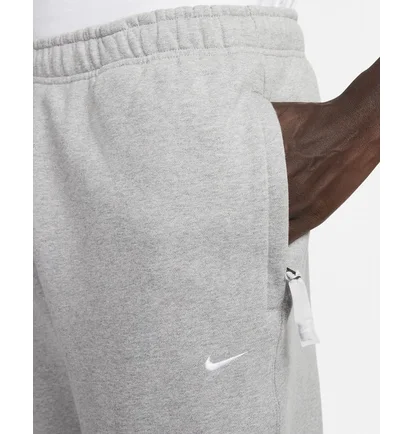 Штани чоловічі Nike Solo Swoosh Fleece Pant Grey DX1364-063