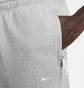 Штани чоловічі Nike Solo Swoosh Fleece Pant Grey DX1364-063