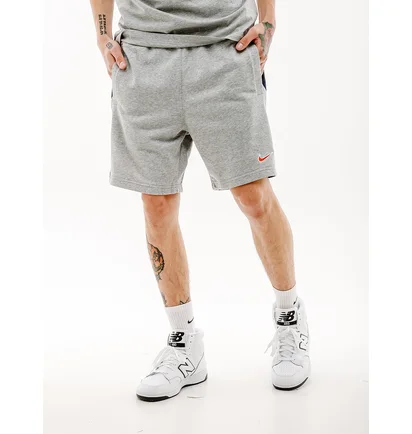 Шорты мужские Nike M Sp Short Ft Grey FZ4708-063