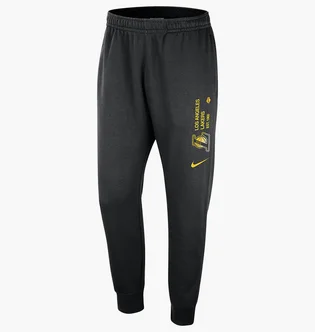 Штаны мужские Nike Lal Club Jogger Black FQ3931-010