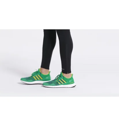 Кроссовки унисекс Adidas Ultraboost 1.0 Dna Mighty Ducks Shoes Green Gv8814