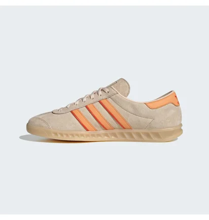 Кроссовки мужские Adidas Hamburg 24 Beige IG2109