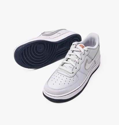 Кроссовки детские Nike Air Force 1 Gs Pure Platinum Grey Ct3839-004